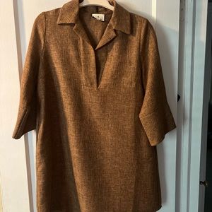 Brown Tuckernuck Summer Dress